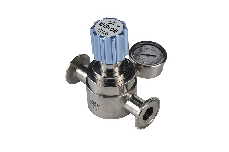 衛生級先導減壓器