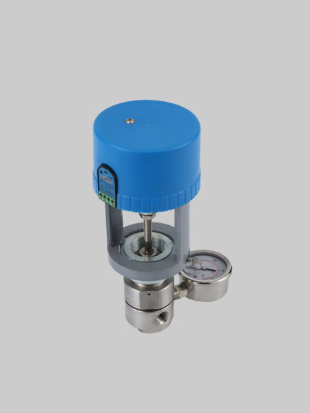 電動背壓閥 電動背壓閥