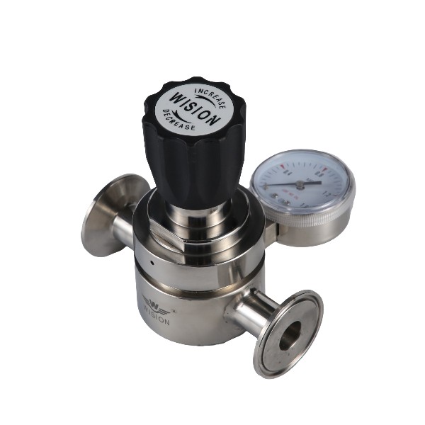 沃原整理鋼瓶減壓器的安裝方法