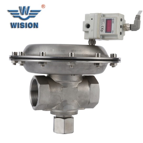 沃原電氣比例背壓閥說明書