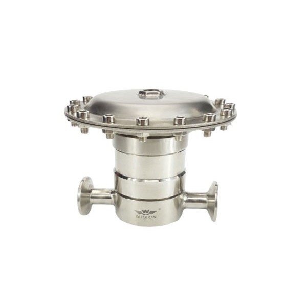 沃原自主研發的ASR220衛生級氣控背壓閥