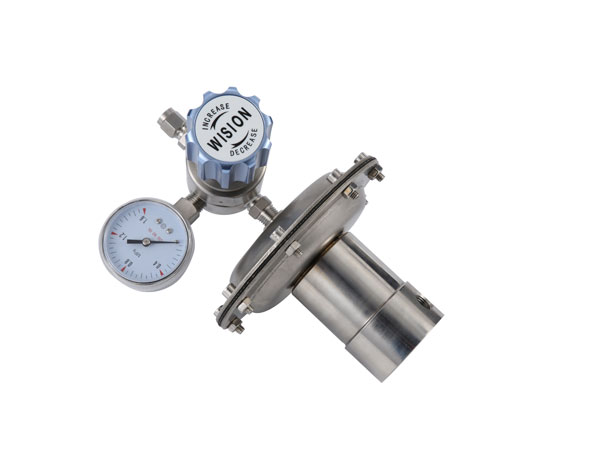 不銹鋼先導減壓器XRW42