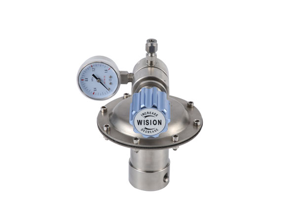 不銹鋼先導減壓器XRW42