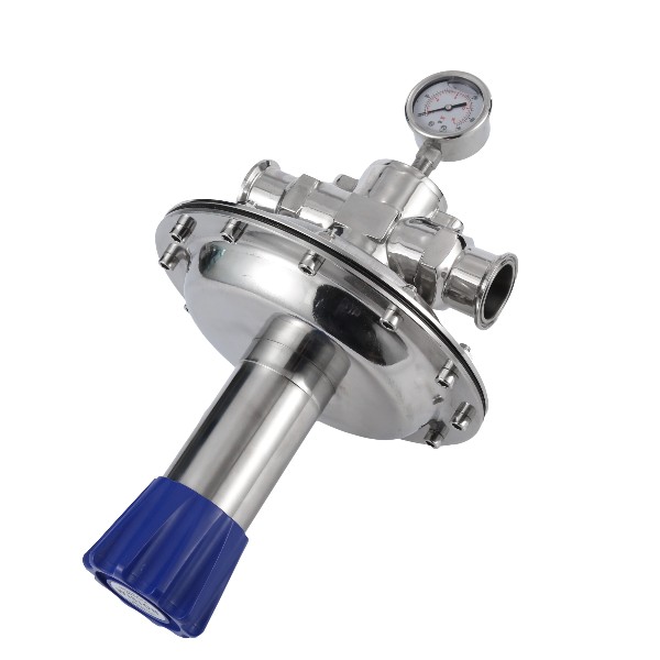 衛生級背壓閥工作原理