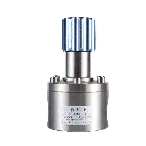 上海沃原教您背壓閥選型該注意哪些
