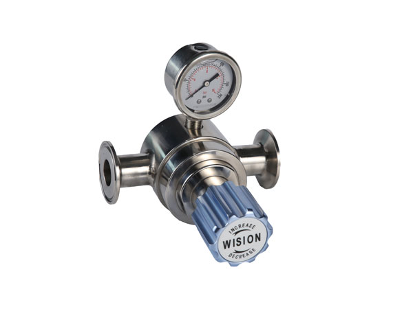 SR120衛生級減壓閥 SR120衛生級減壓閥