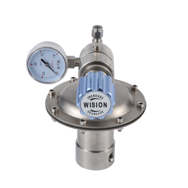 WISION帶你了解真空減壓閥的安裝方式