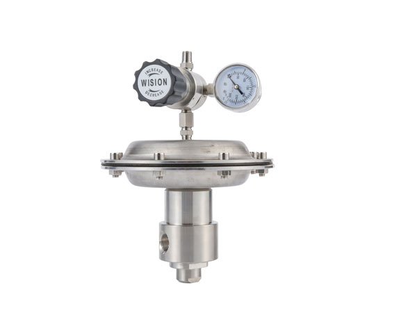 不銹鋼氣控減壓器ARW44 不銹鋼氣控減壓器ARW44