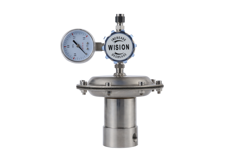 電動背壓閥說明書