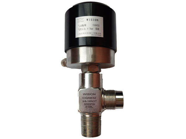 氣動瓶閥 氣動瓶閥