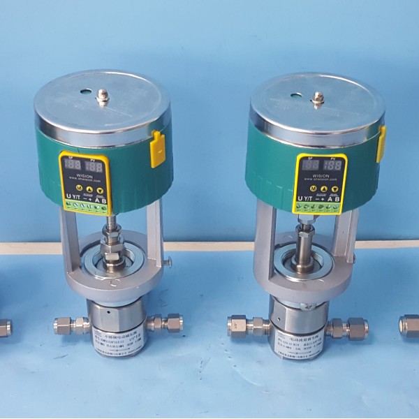 陜西企業訂購的電動減壓閥出貨啦